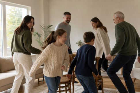 Noël sans écran : jeux collectifs traditionnels remis au goût du jour