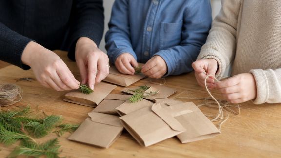 Créer un calendrier de l'Avent collaboratif en famille ou entre amis