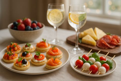 Idées de recettes festives sans cuisson pour gagner du temps le jour J