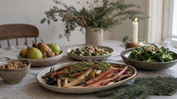 Comment intégrer les produits locaux et de saison dans vos menus de Noël