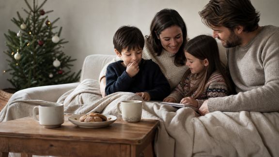 Playlist de films courts de Noël à regarder en famille entre deux repas