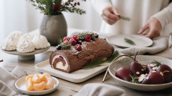Noël sans lactose : desserts festifs et astuces gourmandes