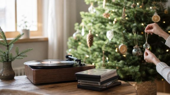 Musiques et films cultes pour accompagner la décoration du sapin