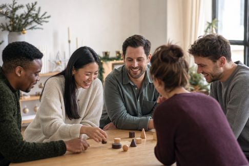 Jeux en équipe pour animer vos goûters de Noël en entreprise ou à la maison