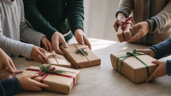 Créer une hotte de Noël solidaire en entreprise ou à l’école : étapes et organisation