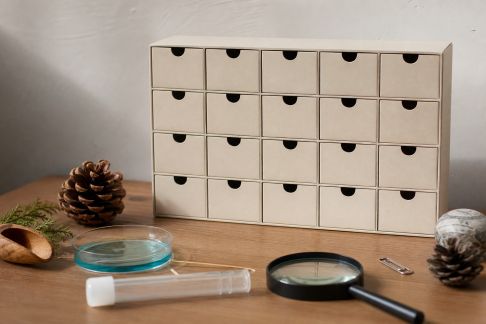 24 expériences scientifiques à faire avec un calendrier de l'Avent ludique