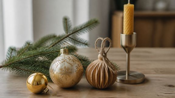 Marier tradition et modernité dans ses décorations de Noël