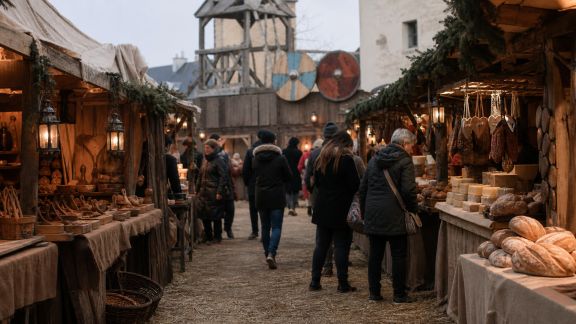 Le guide des marchés de Noël à thème : médiéval, artisanal, gourmand et plus