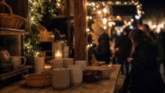 Marchés de Noël nocturnes : une atmosphère féérique à découvrir après la tombée de la nuit