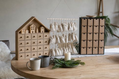 Les calendriers de l’Avent à partager : idées pour couples, colocations et familles recomposées