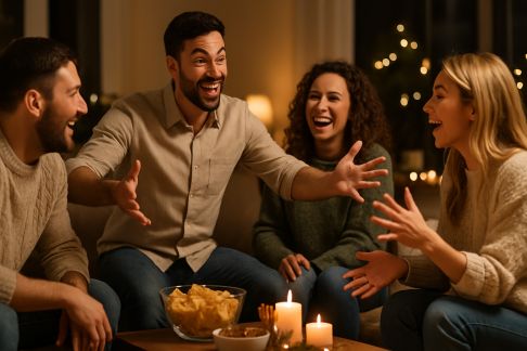 Des charades originales pour égayer vos soirées de fêtes