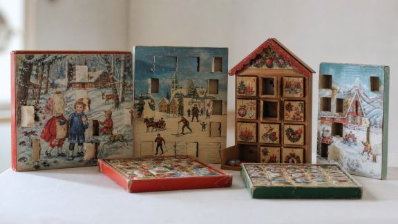 Calendriers de l’Avent vintage : retour sur les modèles cultes et leurs évolutions