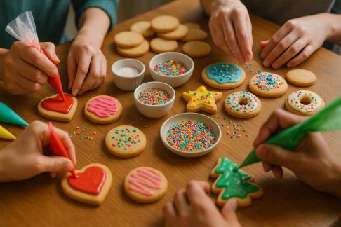 Concours de décoration de biscuits : règles et idées d’animation