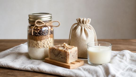 Idées de kits cadeaux faits maison à prix maîtrisé