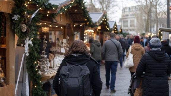 Analyse des tendances 2026 sur les marchés de Noël français et européens