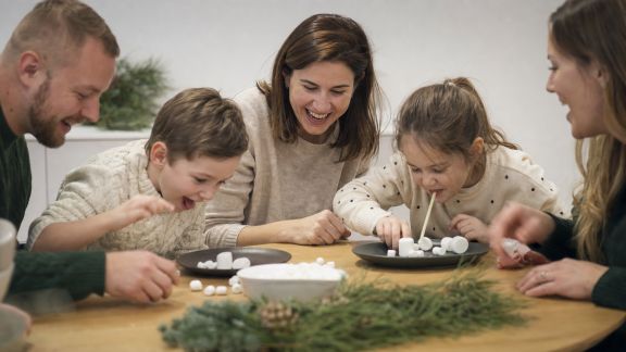 Défis de rapidité pour réveiller vos convives à Noël
