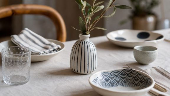Conseils pour intégrer des motifs graphiques dans votre décoration de table