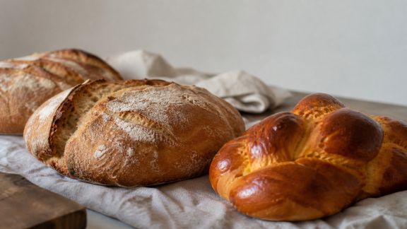 Pains et brioches maison : recettes faciles à partager au repas de Noël