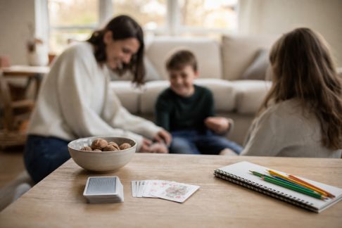 Idées d’activités minute pour animer les temps calmes du réveillon