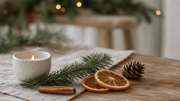 Miser sur les senteurs pour compléter sa décoration de Noël