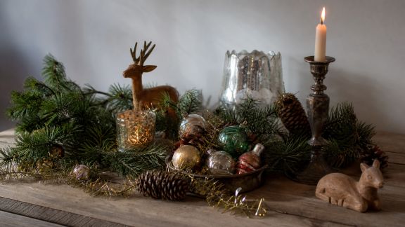 Comment intégrer des objets vintage dans sa décoration de Noël