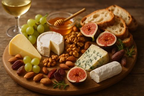Recettes gourmandes pour un plateau de fromages festif et original