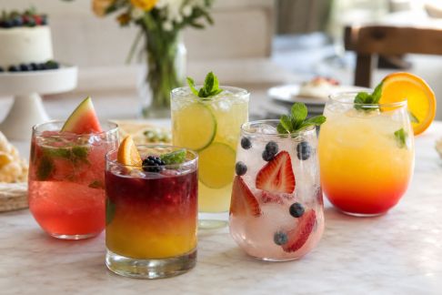 Cocktails festifs sans alcool pour toute la famille