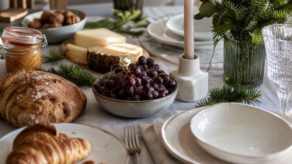 Mettre en valeur les produits locaux dans sa décoration de table de Noël