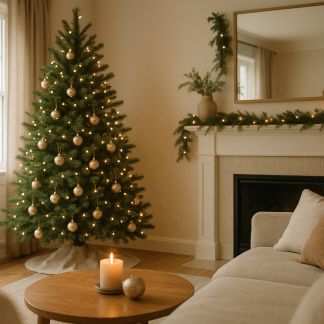Comment harmoniser vos décorations de Noël avec votre intérieur