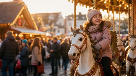 Focus sur les animations pour enfants proposées par les marchés de Noël