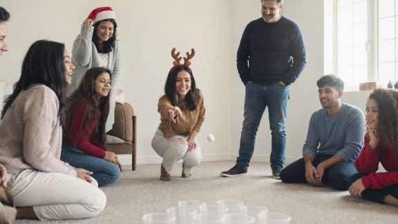 Olympiades de Noël en intérieur : activités pour tous les âges