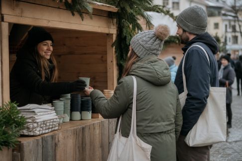 La gestion du développement durable dans les marchés de Noël urbains