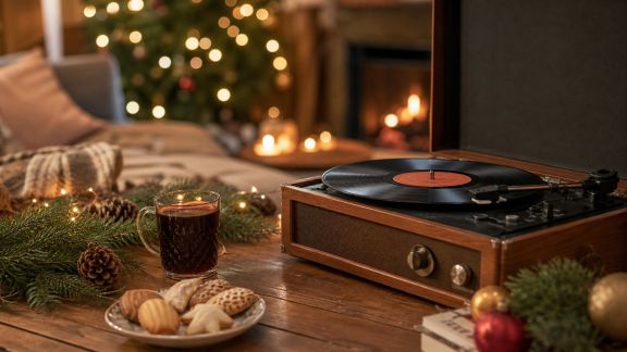 Playlist spéciale : chansons de Noël françaises à ajouter absolument à vos fêtes