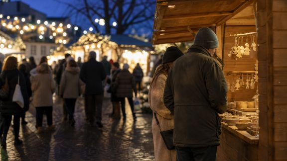 Marchés de Noël de nuit : expériences et ambiances à la tombée du jour