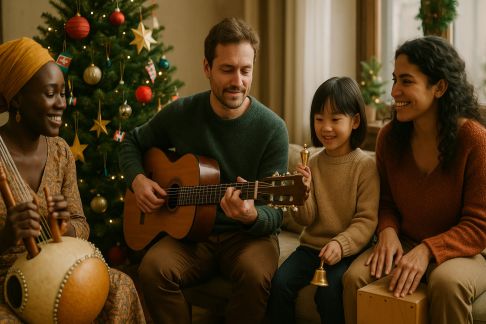 Découverte des traditions musicales de Noël à travers le monde