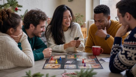 Créer un Cluedo de Noël : enquêtes et fous rires garantis