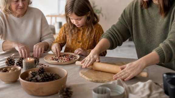 Idées de jeux sensoriels pour petits et grands pendant les fêtes