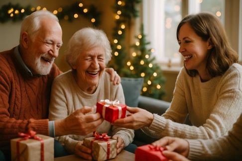 Offrir un Noël aux personnes isolées : idées et astuces