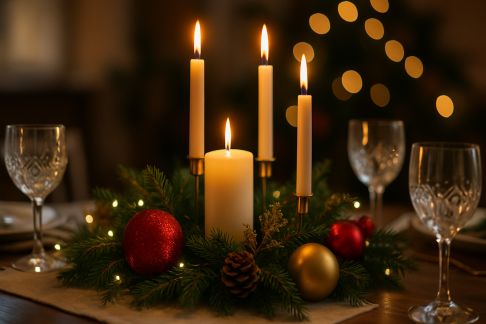 Les erreurs à éviter pour une déco de table réussie à Noël