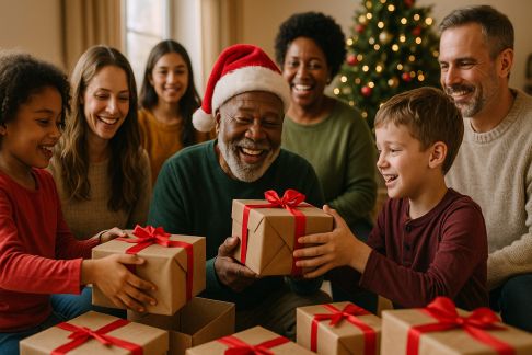 Comment impliquer les enfants dans des actions solidaires à Noël