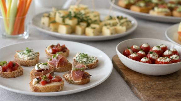 Finger food festive : idées de bouchées faciles pour un apéritif convivial