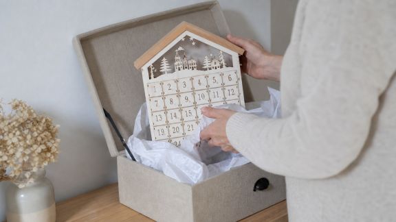 Comment bien ranger et conserver son calendrier de l'Avent pour l'année suivante