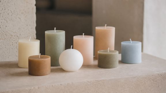 Bien choisir les couleurs de ses bougies pour une atmosphère harmonieuse