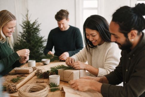 Favoriser l’insertion professionnelle : initiatives pour impliquer les personnes en réinsertion à Noël