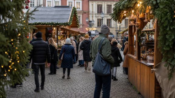 L’influence des marchés de Noël sur la redynamisation des centres-villes