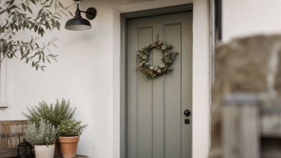 Décorer sa porte d’entrée : inspirations et tutoriels faciles
