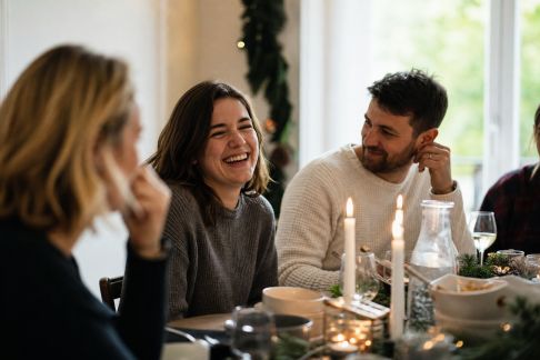 Bataille de compliments de Noël : jeu pour cultiver la bonne humeur à table