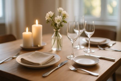 Check-list des indispensables pour une table de fête prête en 30 minutes