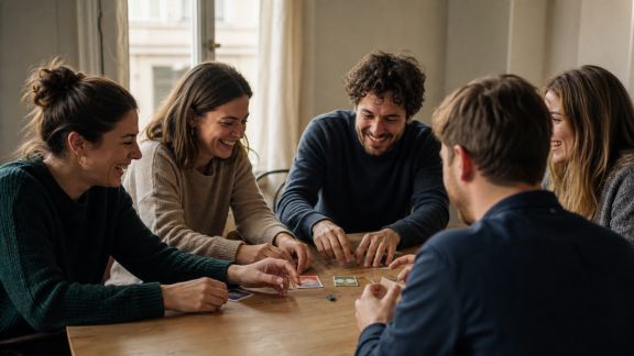 Jeux d'association d'idées : dynamisez vos soirées de Noël