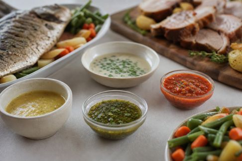 Idées de sauces originales pour accompagner poissons, viandes et légumes de fête